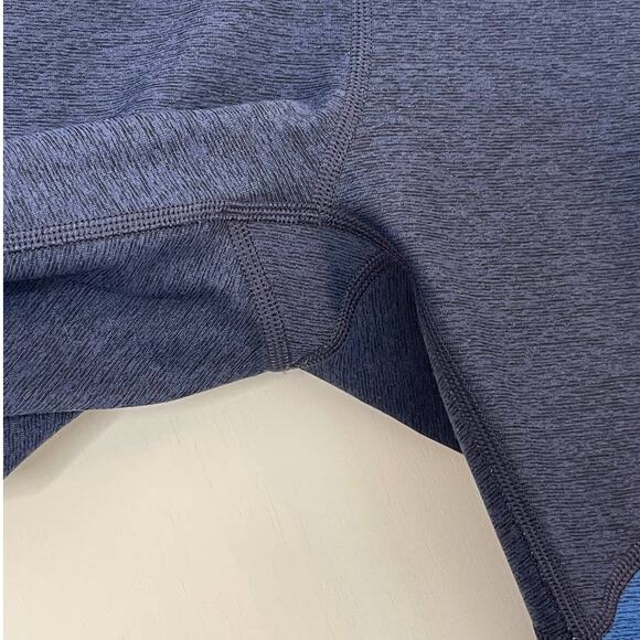 Outdoor Voices Springs 7/8 Leggings Blue Color Block Women's Size Small - Picture 8 of 9